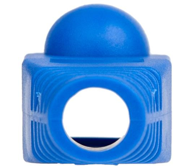 UNITEK Osłona wtyku RJ45, 6 mm, 100 szt. niebieska OT157BL - 748871 - zdjęcie 3